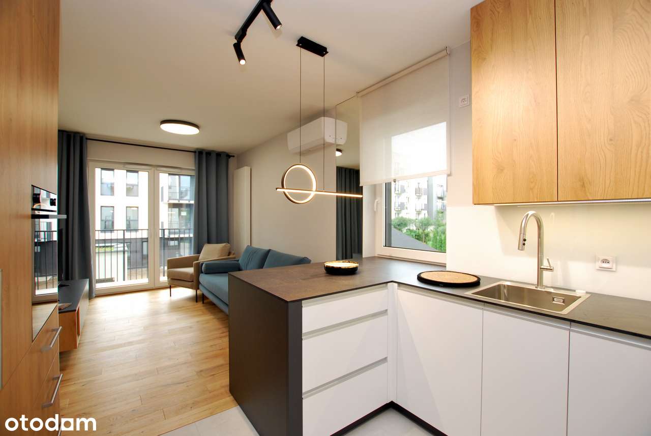 Nowe w pełni urządzone mieszkanie przy ul. Rydlówka-Kraków-2