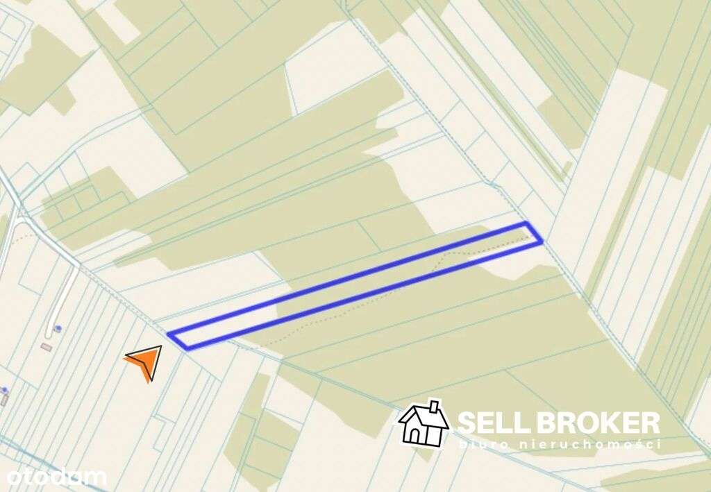 Działka rolna  m2 w otoczeniu lasu-3