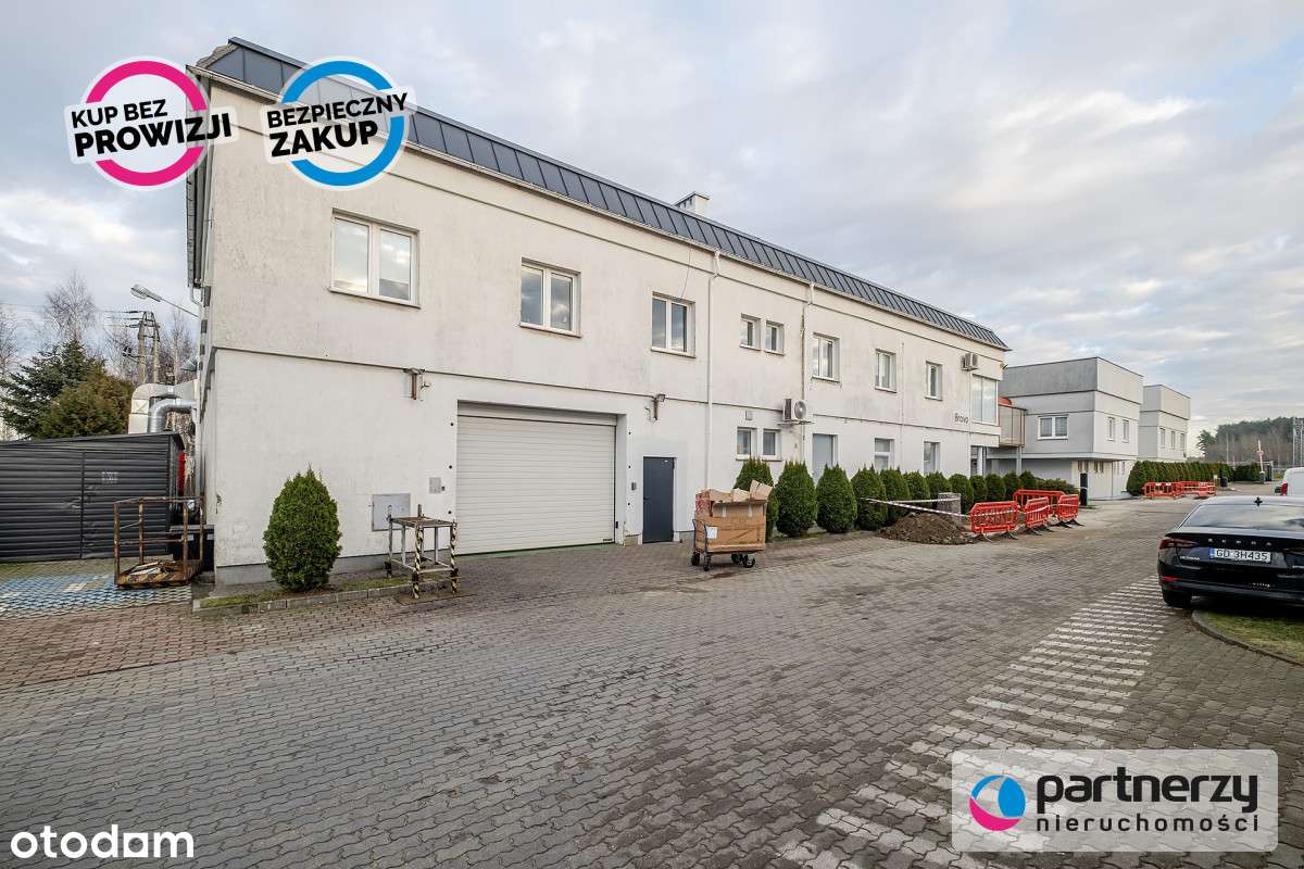 Hala tuż obok obwodnicy | 1813m2 pow. prod/mag-3