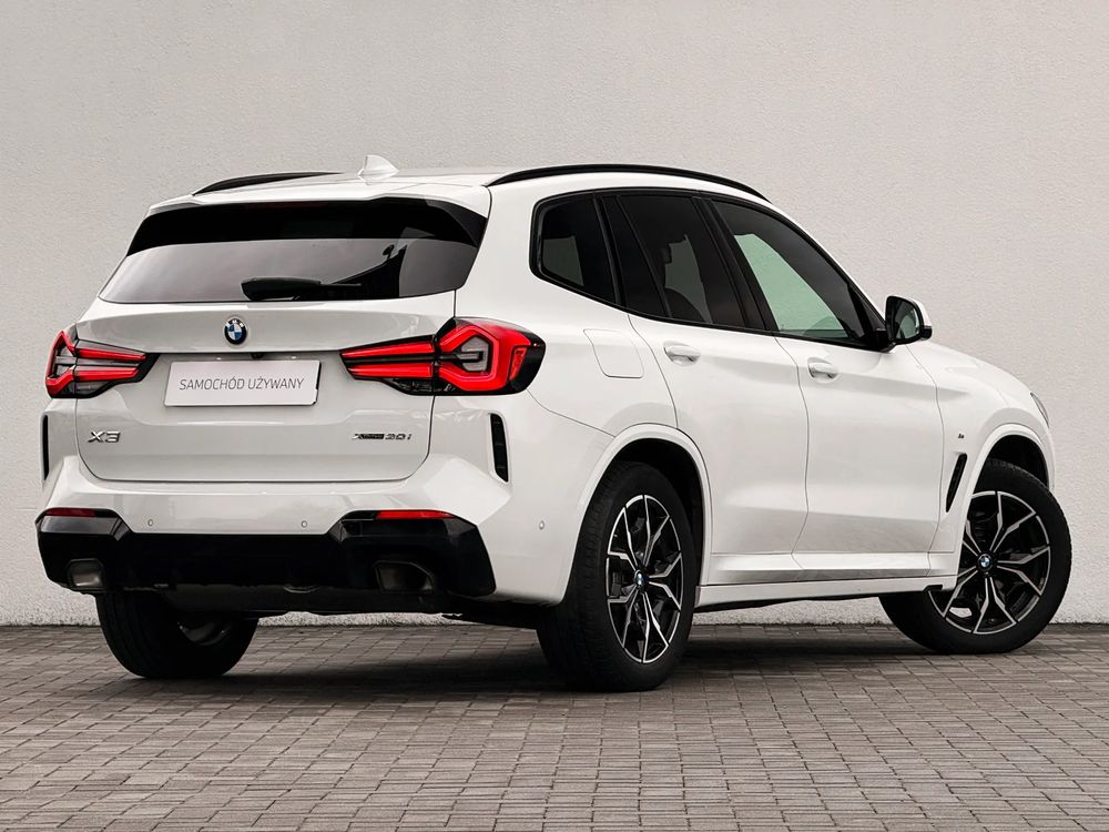 BMW X3 xDrive30i M Sport 2.0 Benzyna 252 KM — zdjęcie 2
