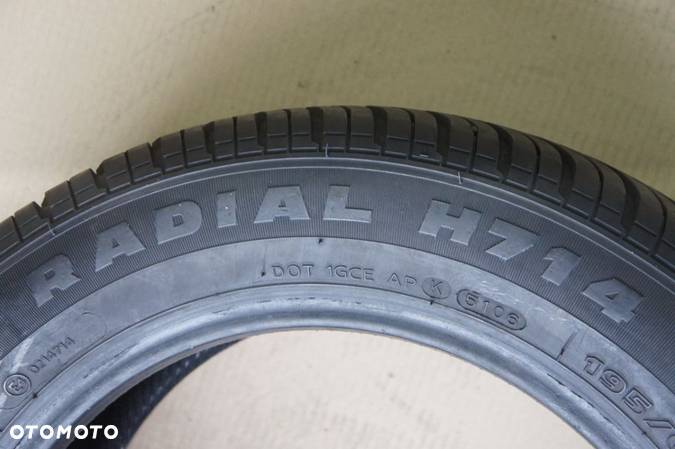 Opona K4133 Kingstar Radial H714 195/60R15 lato wysyłka - montaż - 5