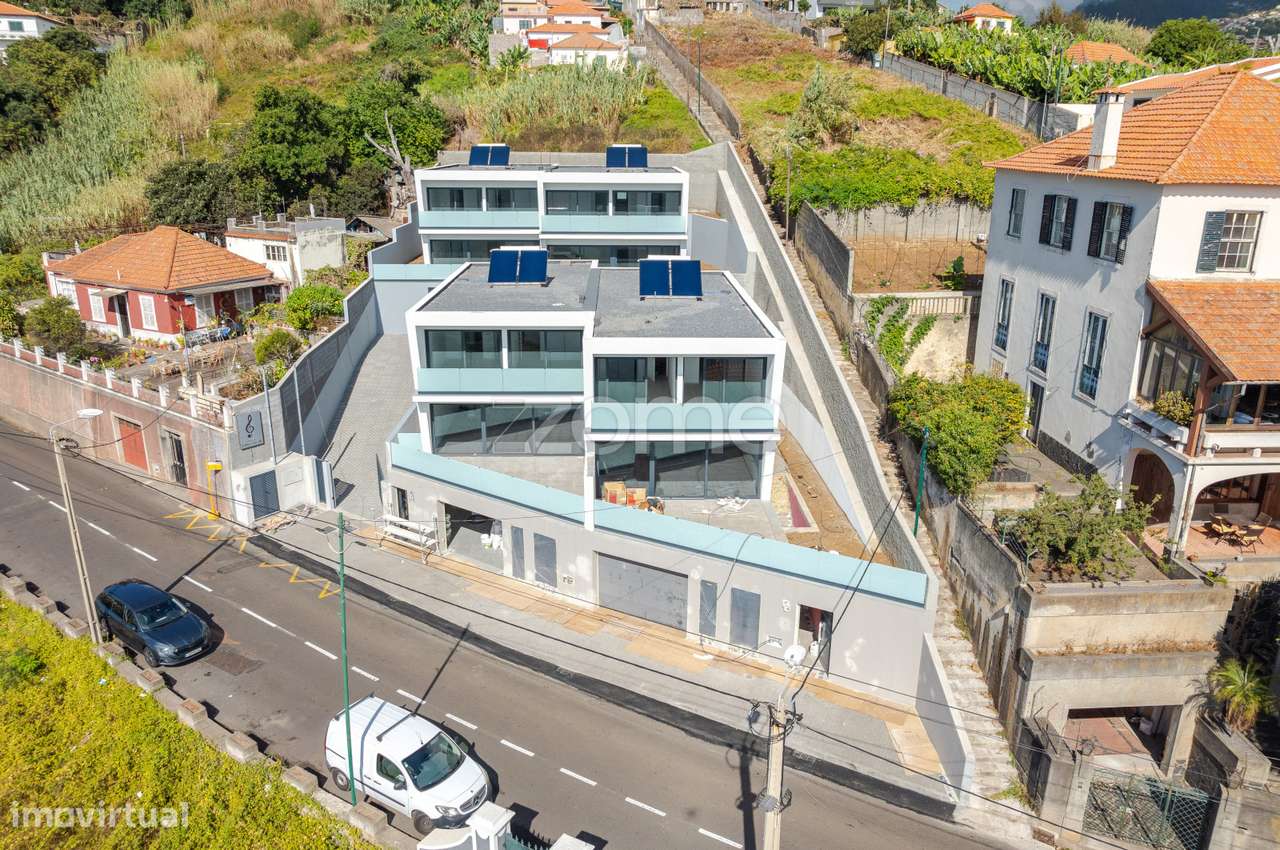 Moradia T3 - D -  Vista Mar - Nova Construção, Santo António, Funch... - Grande imagem: 5/51