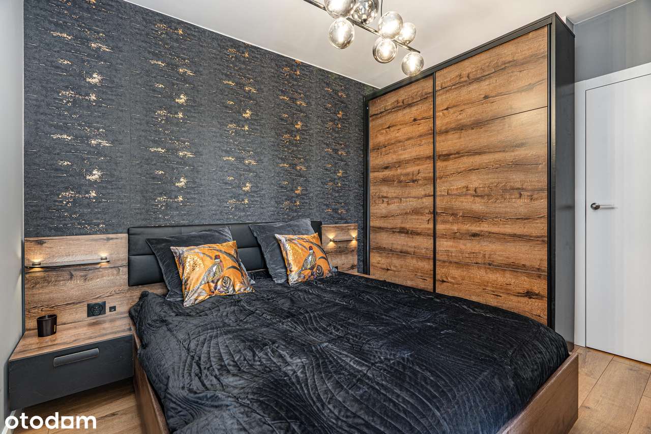 Apartamencik z sercem! Furtka do parku + garaż-5