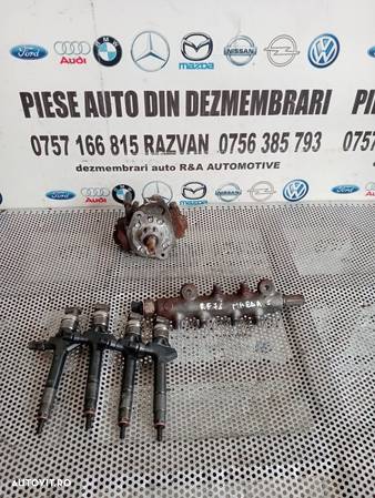 Kit Injectie Injectoare Pompa Rampa Mazda 5 Mazda 6 2.0 Diesel RF7J Cod 294000-0420 Cod RF7J 13H50 Testate Factura Si Garantie - Dezmembrari Arad - 2