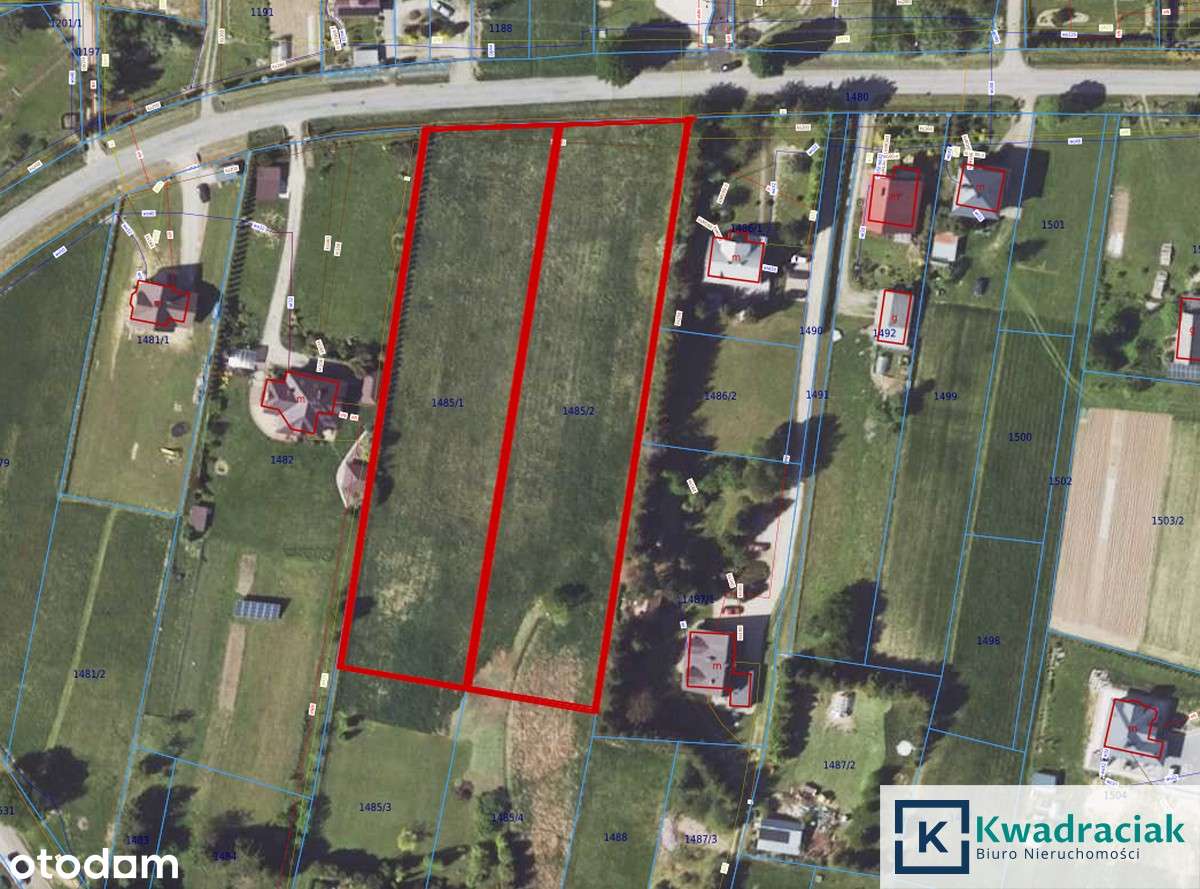 Działki w Strachocinie z warunkami zabudowy-14