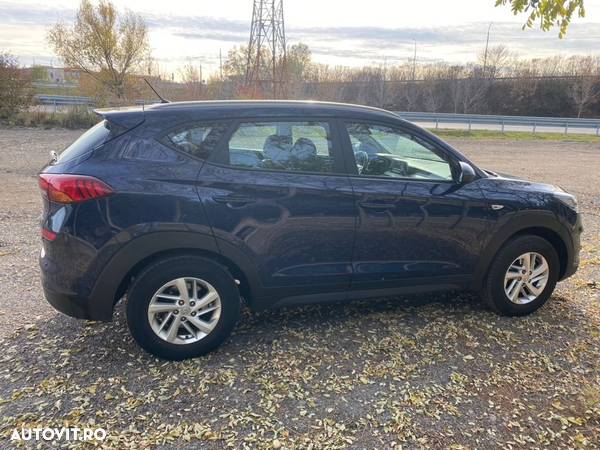 Hyundai Tucson blue 1.6 CRDi 2WD Select - 4