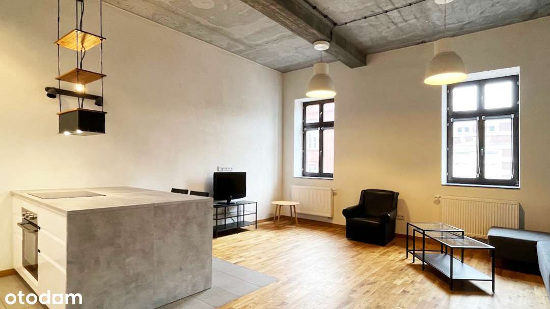 TOP Lokalizacja - Oryginalny LOFT Studio w sercu Katowic -Loft Stawowa-2