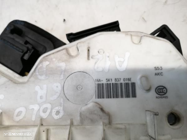 Fecho Porta Frente Dto Volkswagen Polo (6R1, 6C1) - 3