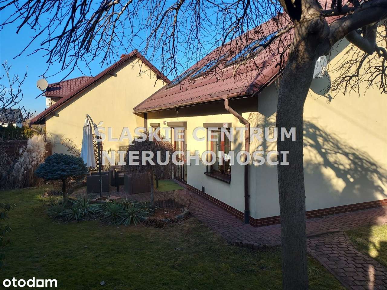 Dom z pięknym ogrodem Mysłowice Morgi Wańkowicza-1