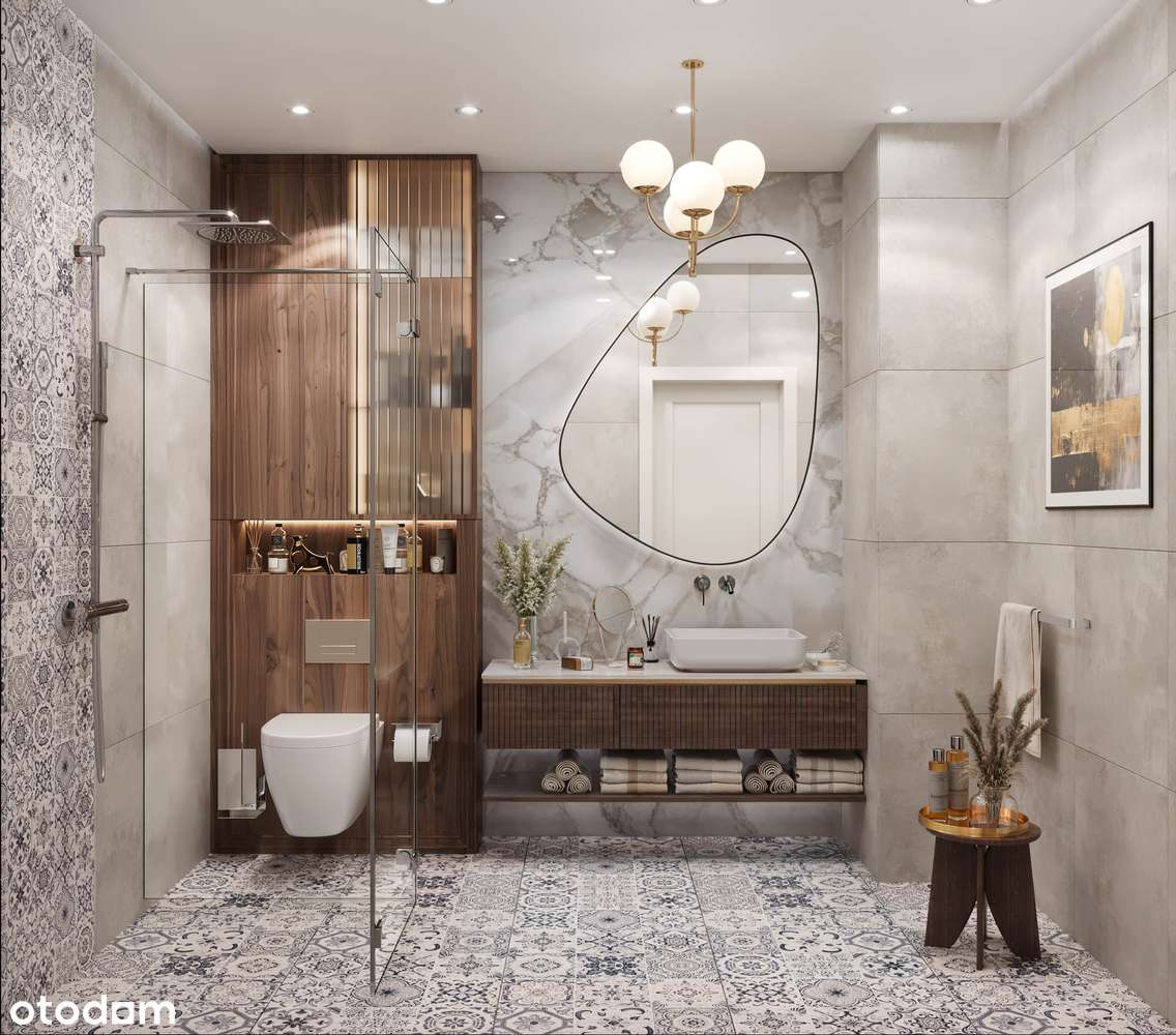 M44 | Apartament z dwiema sypialniami z możliwością dowolnej aranżacji - Pełny obrazek: 5/11