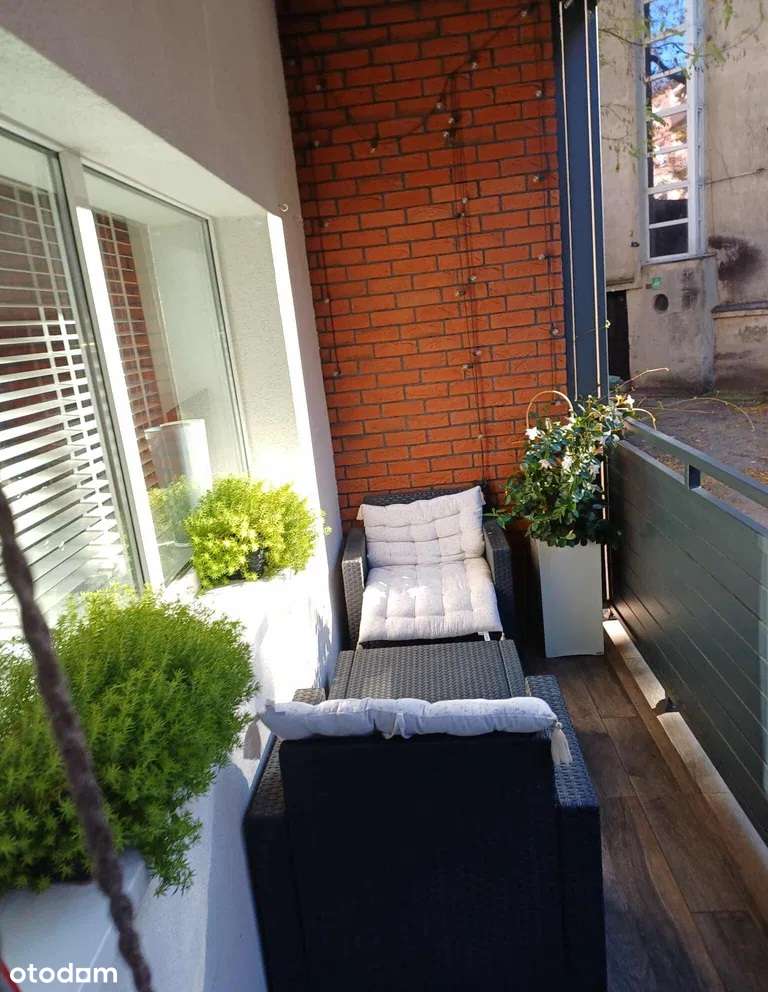 Mieszkanie o pow. 64.60m2, balkon, parter, umeblowane, ul. Lipowa-18