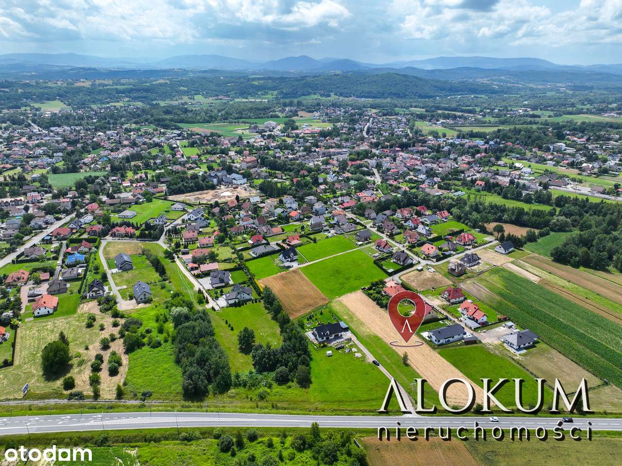 Działka Gdów centrum. - Pełny obrazek: 5/5