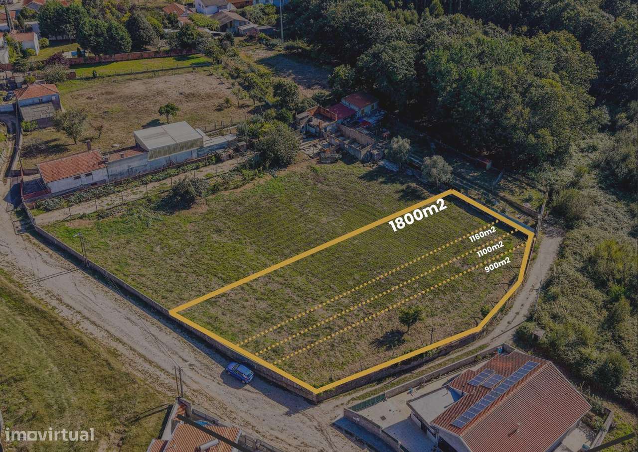 Terreno para construção em São Miguel do Souto - Feira-1
