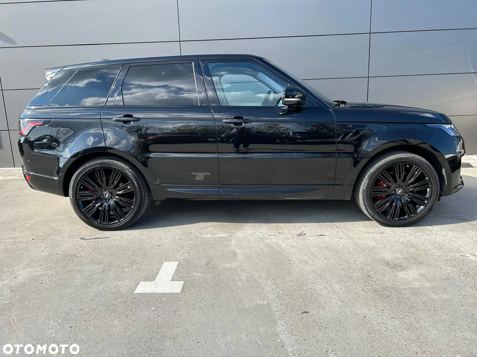 Land Rover Range Rover Sport S 5.0 V8 S/C AB Dynamic - 5