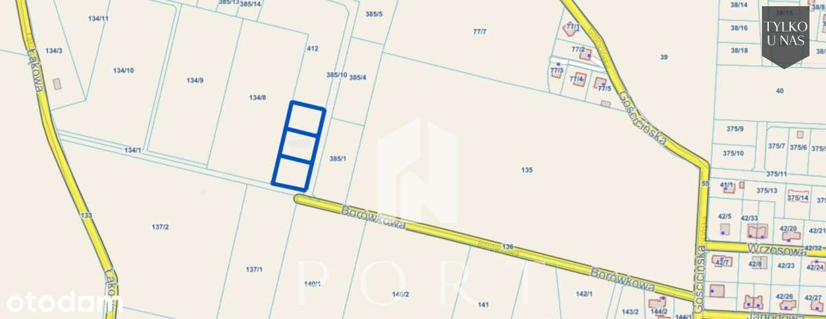 Działka budowlana w Gowinie - Pełny obrazek: 5/5