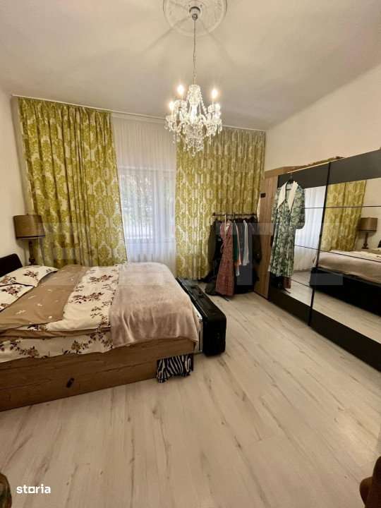Apartament la curte comuna, front stradal, 90 mp, Ultracentral - Imagine principală: 5/6