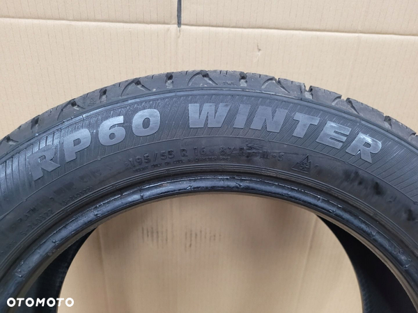 PLATIN 195/55 R16 87H RP-60 WINTER 7,6MM 2017ROK - 5