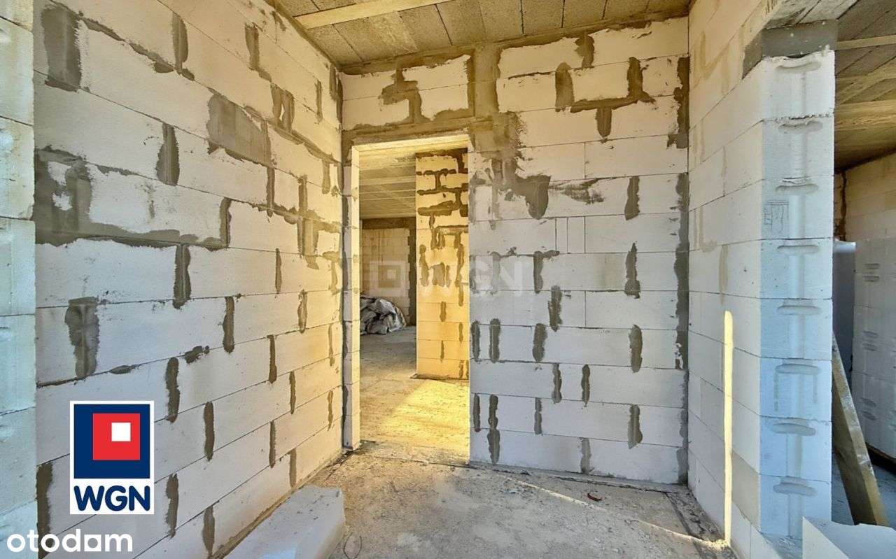 Bliźniak w stanie surowym, 227 m2 Atrakcyjna inwes-11