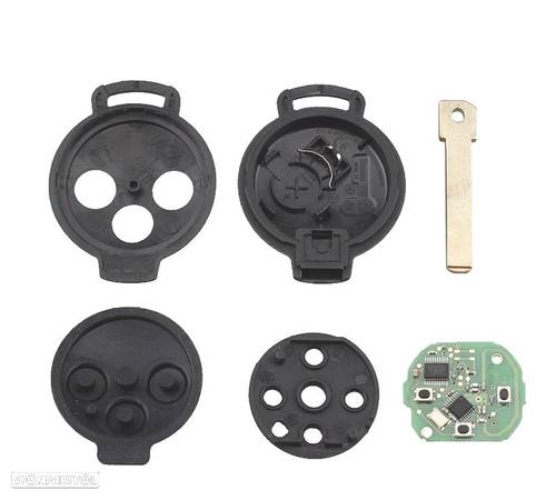 CHAVES COMPLETA PARA SMART FORTWO 07-13 - 5