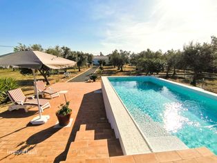 Quinta c/ Moradia T5 c/ piscina, garagem e terreno de 10500m2,  Alvala - Grande imagem: 4/37