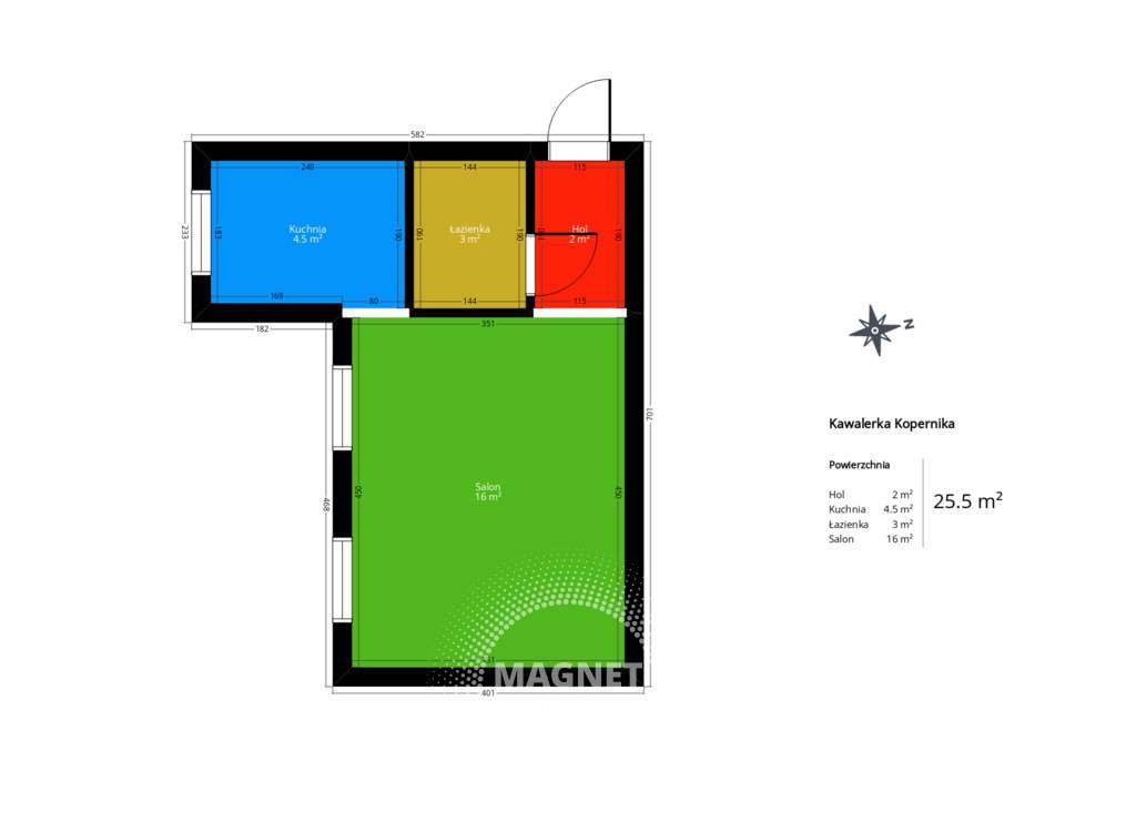 Kawalerka w Centrum do remontu-4