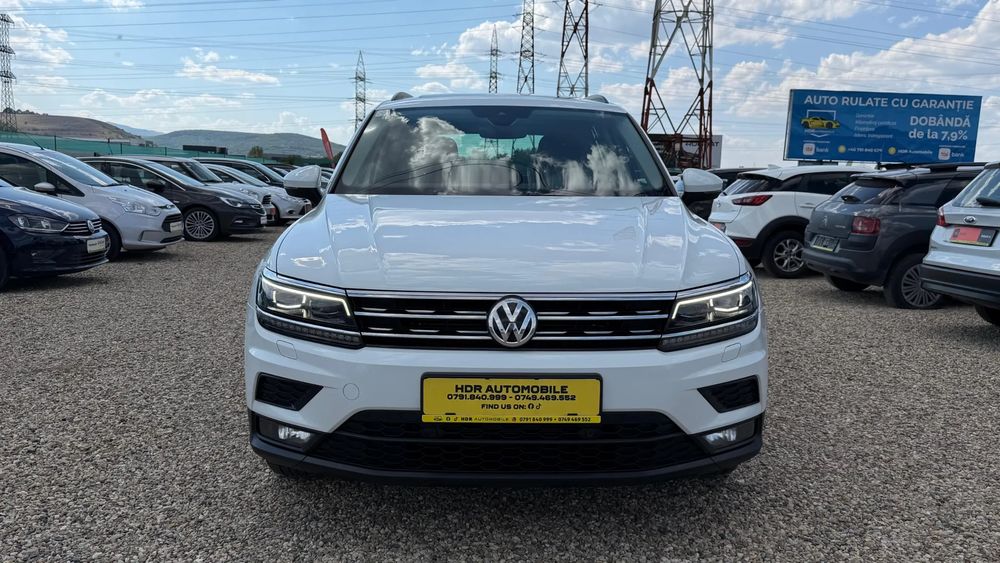 Volkswagen Tiguan 2.0 TDI SCR (BlueMotion Technology) Comfortline 2018