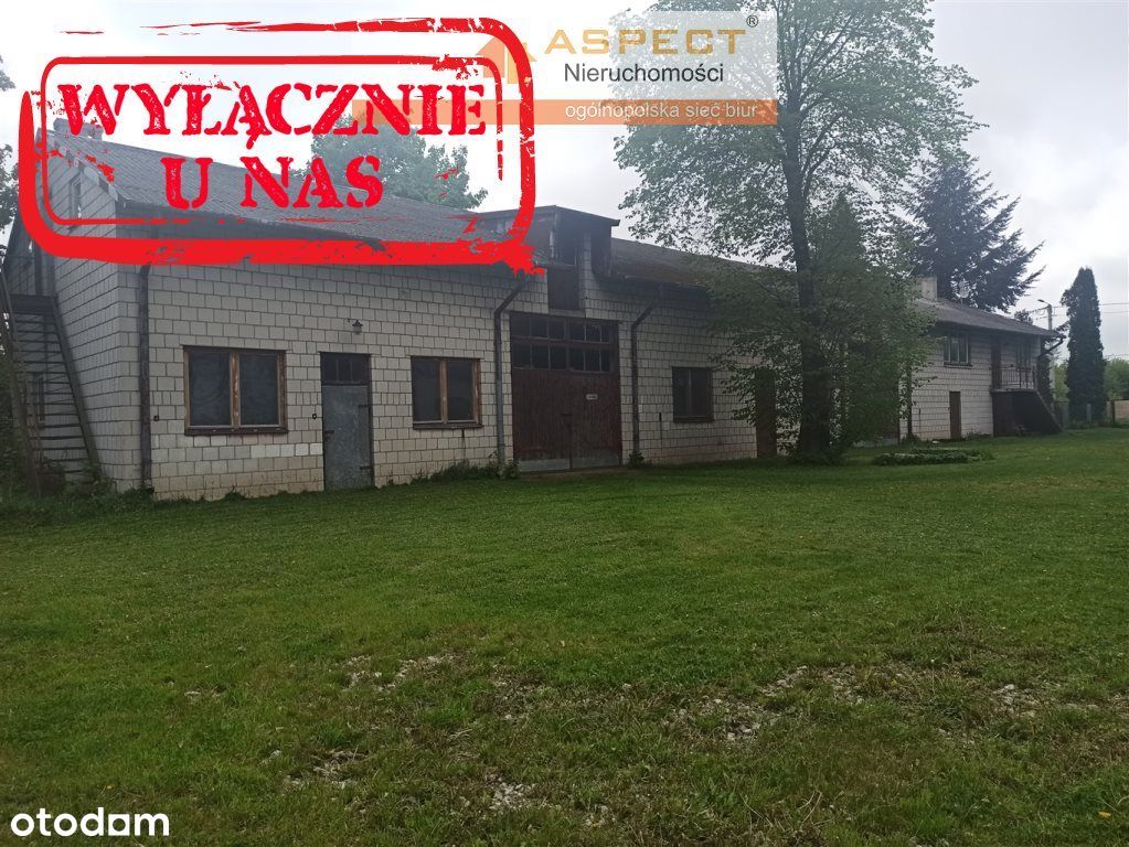 Hala/Magazyn, 1 438 m², Suskowola
