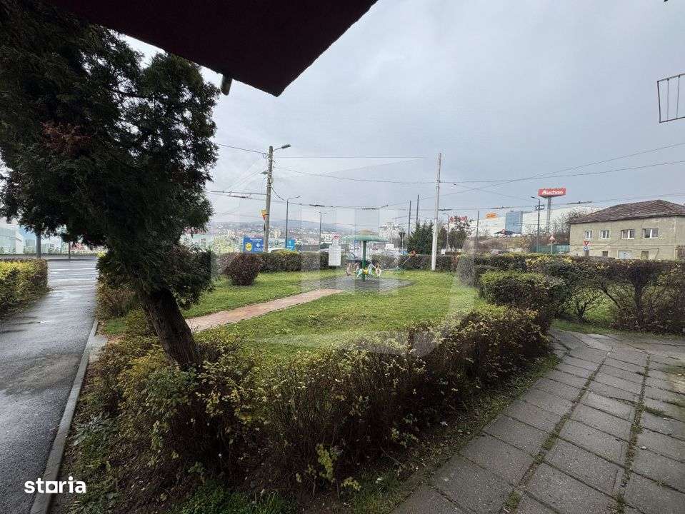 Garsoniera, etaj 1, centrala proprie pe str Fabricii-9