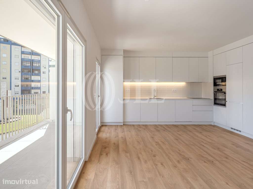 Apartamento T1 com garagem, no Barreiro, Setúbal - Grande imagem: 4/27