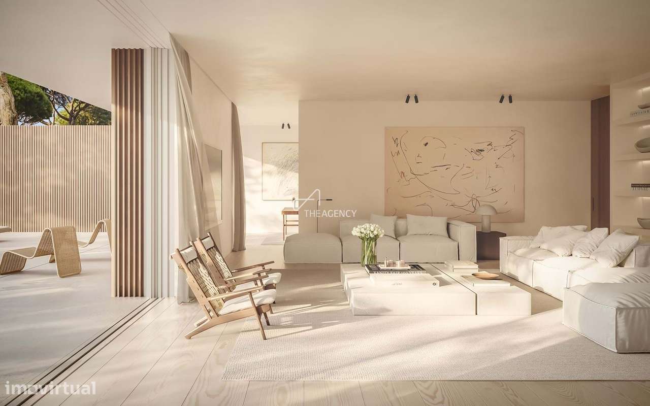 Terreno com Projeto Aprovado para Villa de Luxo – Quinta da Marinha, C-7