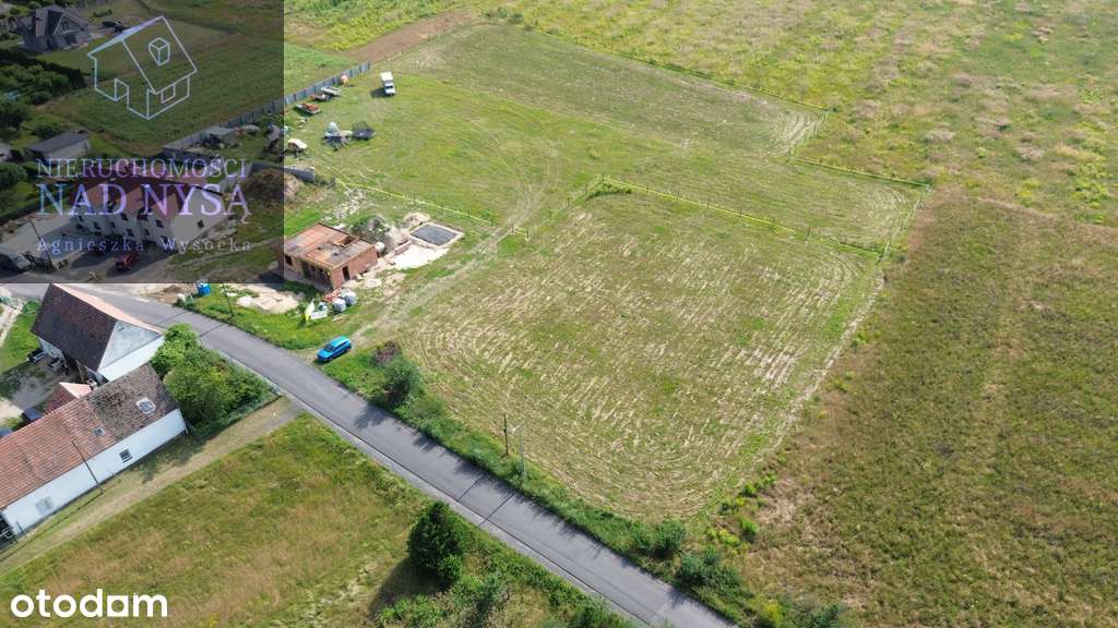 3 działki budowlane! Łagów ul. Szkolna-1