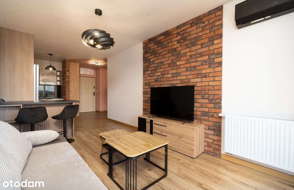 Nowe mieszkanie | 2 pokoje, balkon, garaż, klima