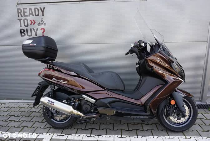 Kymco Downtown - 2