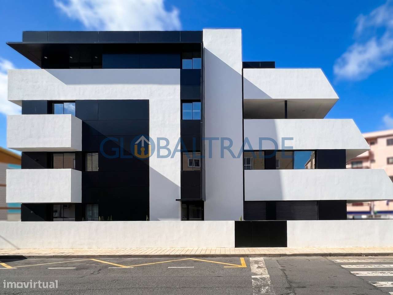 Apartamentos T2 Novos Edificio Bismark Em Sao Cosme