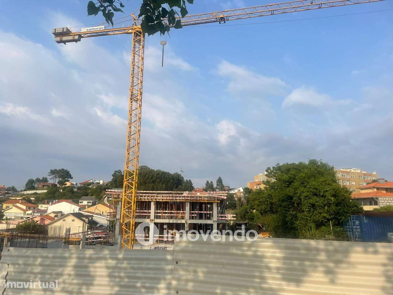 Apartamento T2 novo, com vista Rio, no Empreendimento D'Ouro Mar-17