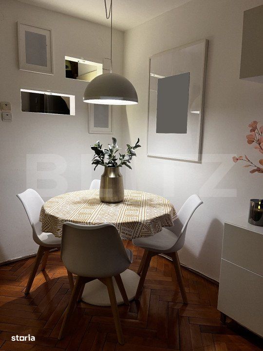 Apartament cu 2 camere, modern zona Platinia Mall