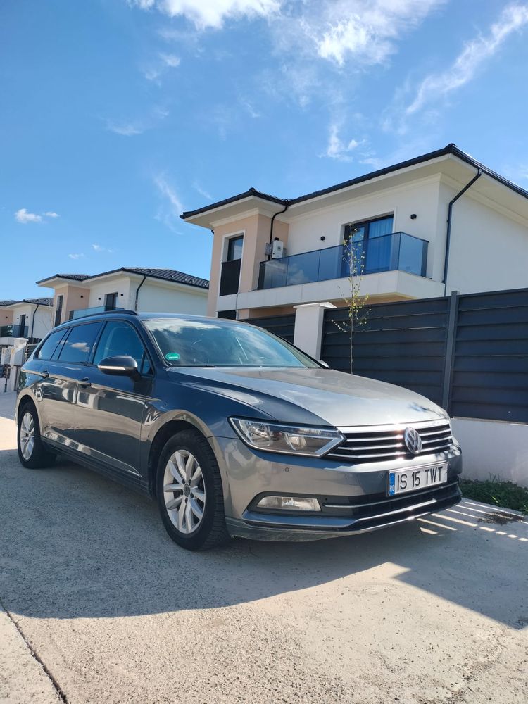 Volkswagen Passat B8 [2014 - Prezent] 2017