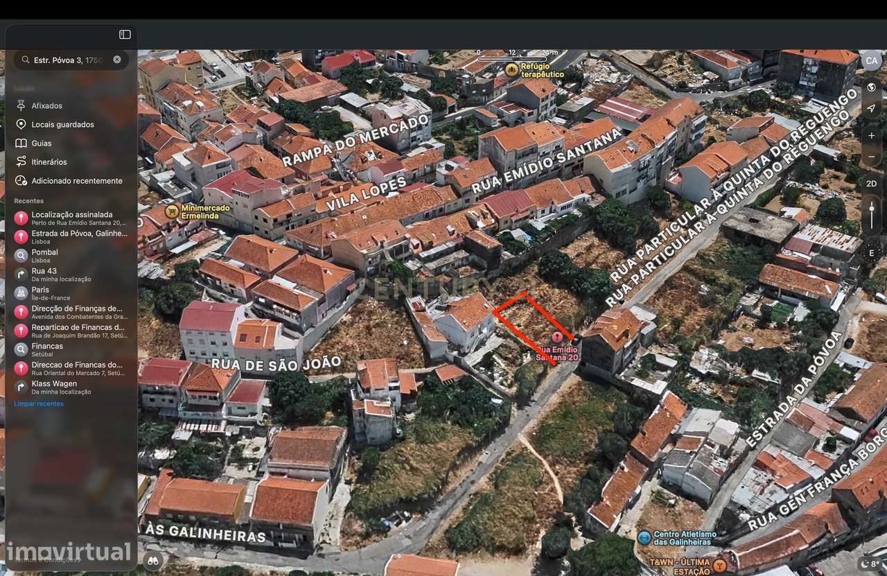 Terreno urbano para venda – 291 m² | Rua Particular à Quinta do Reguen - Grande imagem: 4/4