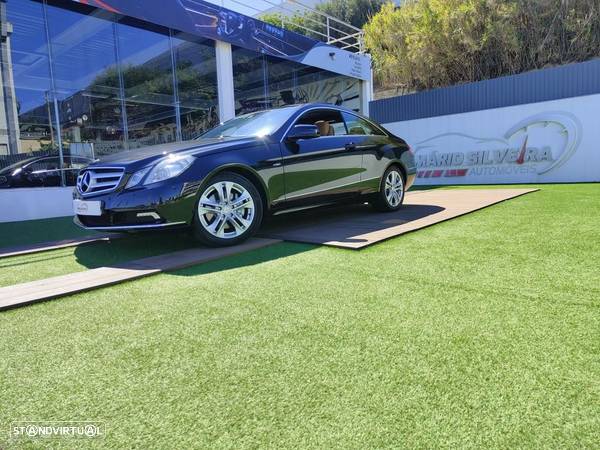 Mercedes-Benz E 350 CDi Elegance BlueEfficiency Auto - 4