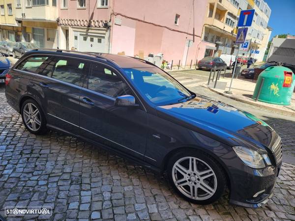 Mercedes-Benz E 250 CDi Avantgarde BlueEfficiency - 7