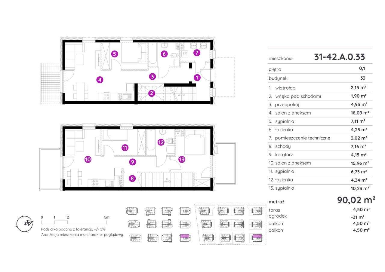 Mieszkanie jak dom na wrocławskim Jagodnie - Pełny obrazek: 5/5