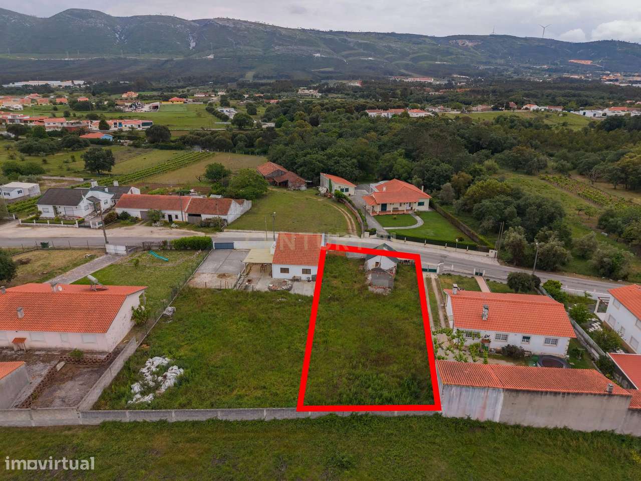 Terreno Urbano em Aljubarrota, Alcobaça - Projeto Aprovado-1