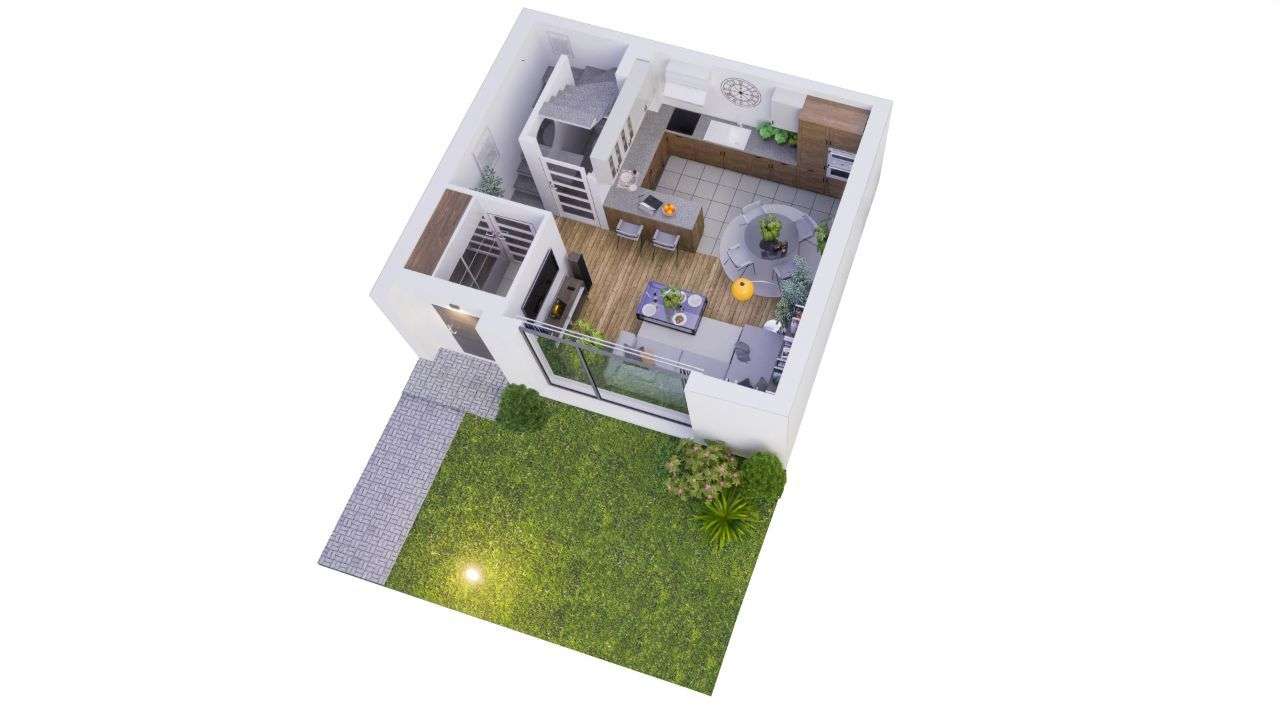 Nova Pomorska | mieszkanie 8B | 70.51 m2 - Pełny obrazek: 1/9