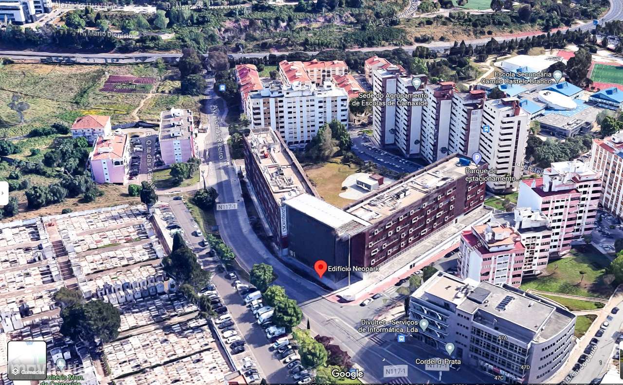 Loja c/ Saída de Fumos  exclusiva no Empreendimento NeoPark de Carnaxi - Grande imagem: 5/11