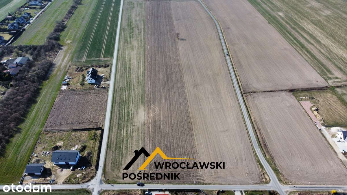 Działka Budowalna Krępice | 20 min od Wrocławia |-2