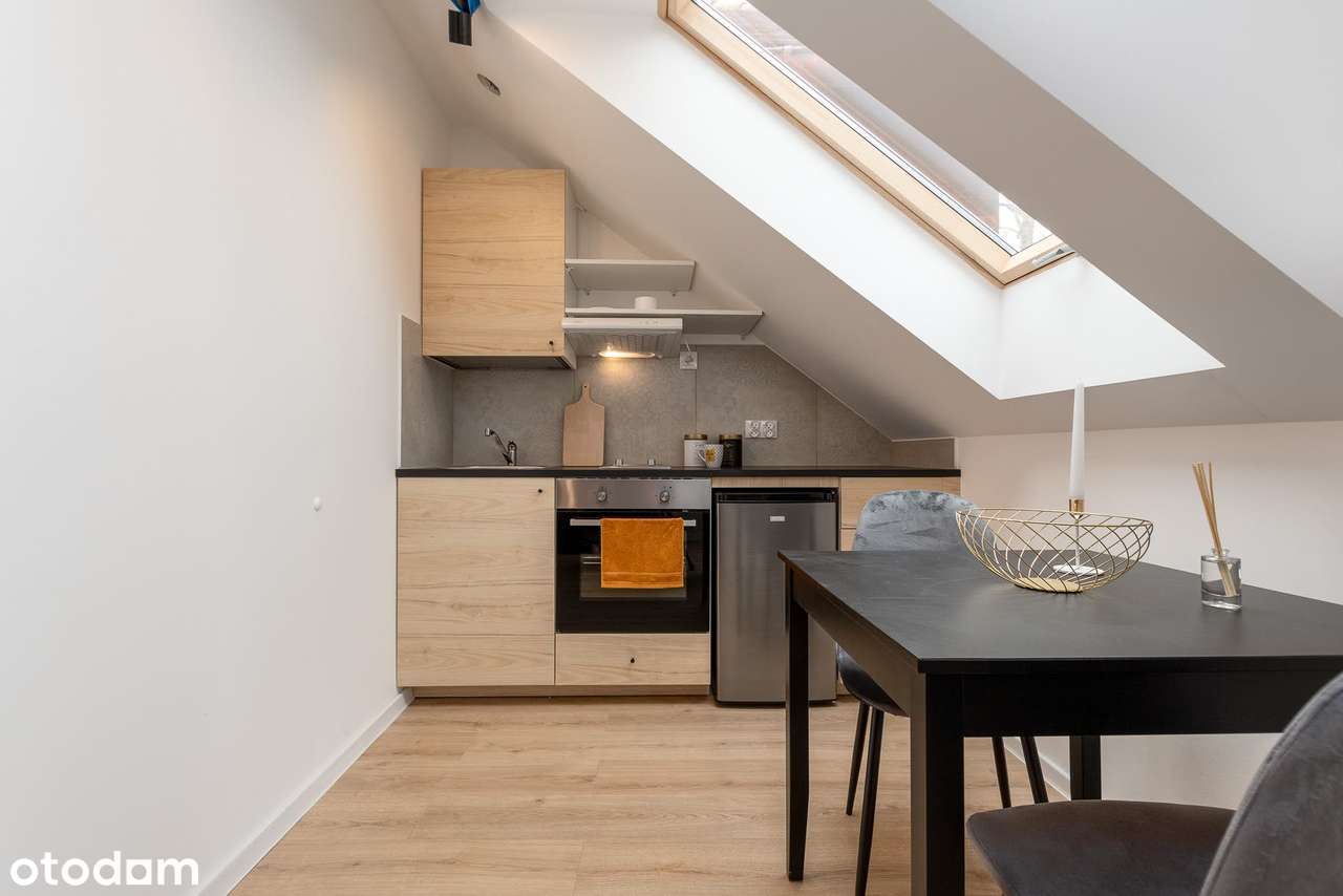 PRAWDOPODOBNIE JEDYNE TAKIE MIESZKANIE W OKOLICY - stylowe 2 pokoje.-5