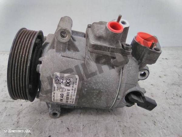 Compressor De Ar Condicionado 5n082_0803e Seat Ibiza Iv St 1.2 - 2