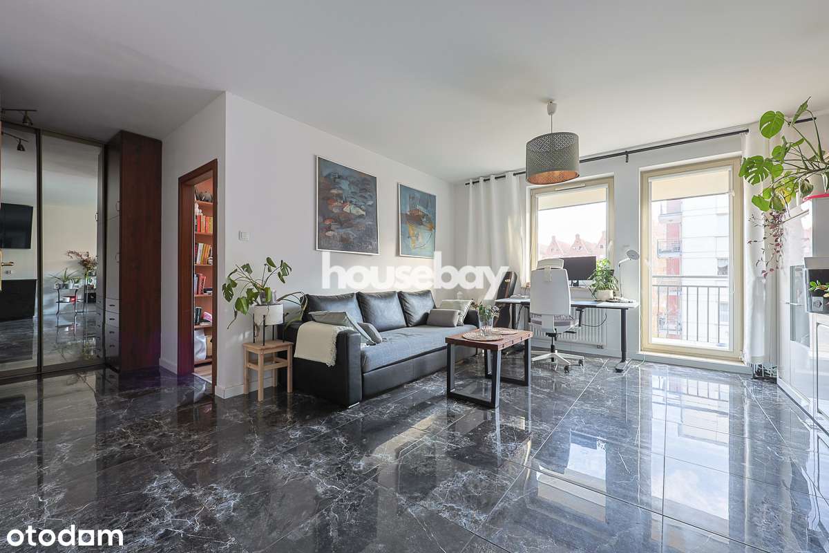 2 pokoje nad Motławą, 5 minut do Neptuna, Nowa Lastadia-1