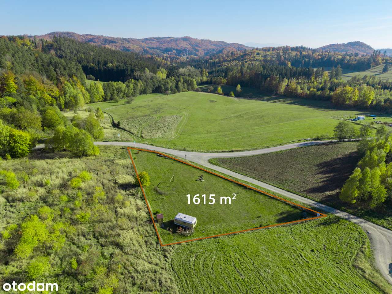 Działka w otoczeniu Gór Sowich - Pełny obrazek: 1/6