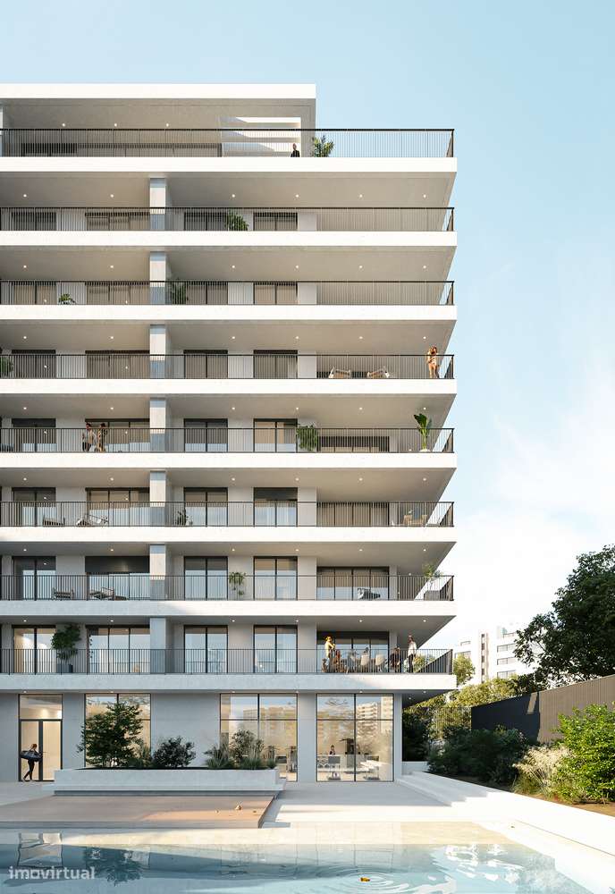 Exclusivo Apartamento T1 Novo a Estrear | CITTI One Miraflores | Vista - Grande imagem: 5/9